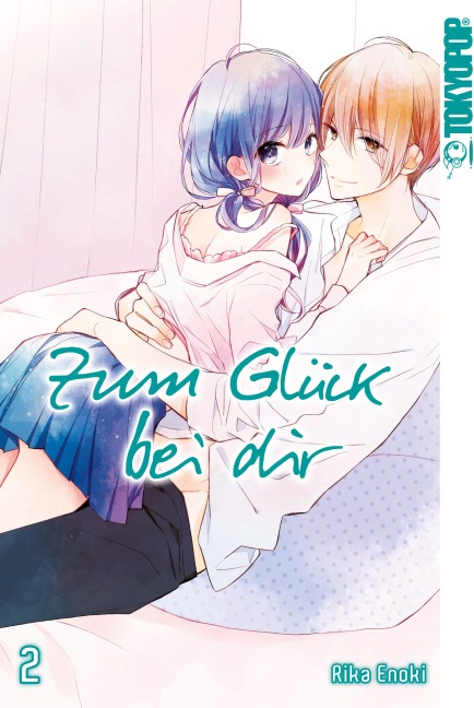 Zum Glück bei dir, Band 02 - Rika Enoki