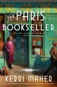 Cover-Bild zum Titel 'The Paris Bookseller' von 'Kerri Maher'