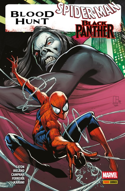 BLOOD HUNT SONDERBAND - SPIDER-MAN/BLACK PANTHER - Cheryl Lynn Eaton