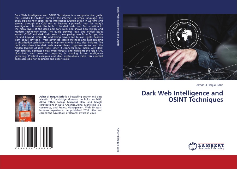 Dark Web Intelligence and OSINT Techniques - Azhar Ul Haque Sario