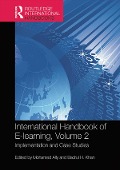 Cover-Bild zum Titel 'International Handbook of E-Learning Volume 2' von ''