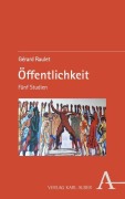 Cover-Bild zum Titel 'Öffentlichkeit' von 'Gérard Raulet'