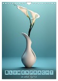 Blumenpracht in edlen Vasen (Wandkalender 2025 DIN A4 hoch), CALVENDO Monatskalender - Liselotte Brunner-Klaus