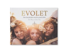 Cover-Bild zum Titel 'EVOLET - Die Geschichte von Eva und Lilith' von 'Allgaier Elisa'