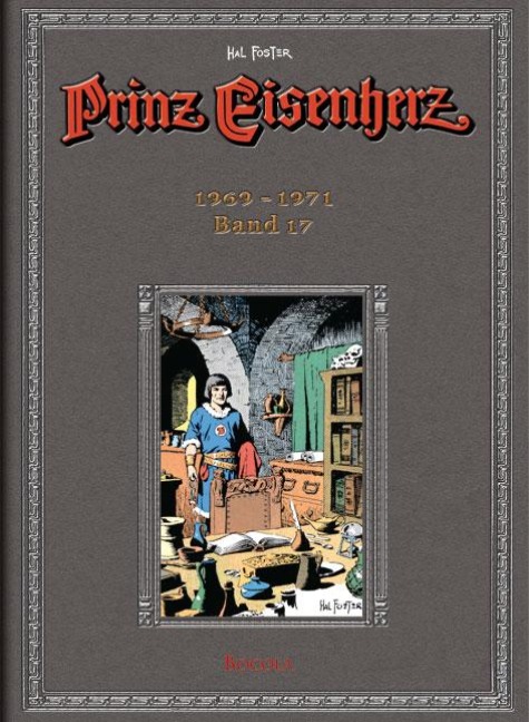 Prinz Eisenherz. Hal Foster Gesamtausgabe 17 - Harold R. Foster