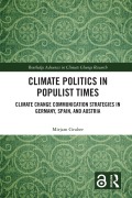 Cover-Bild zum Titel 'Climate Politics in Populist Times' von 'Mirjam Gruber'