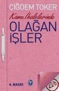 Cover-Bild zum Titel 'Kamu Ihalelerinde Olagan Isler' von 'Cigdem Toker'