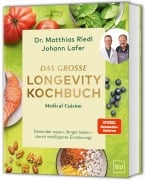 Cover-Bild zum Titel 'Medical Cuisine - Das große Longevity Kochbuch' von 'Johann Lafer, Matthias Riedl'