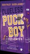 Cover-Bild zum Titel 'Clueless Puckboy' von 'Eden Finley, Saxon James'