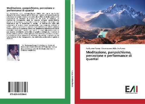 Meditazione, panpsichismo, percezione e performance di quantal - Ravikumar Kurup, Parameswara Achutha Kurup