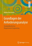 Cover-Bild zum Titel 'Grundlagen der Anforderungsanalyse' von 'Andrea Herrmann'