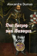 Cover-Bild zum Titel 'Der Herzog von Savoyen - 2. Band' von 'Alexandre Dumas'