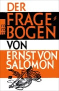Cover-Bild zum Titel 'Der Fragebogen' von 'Ernst von Salomon'