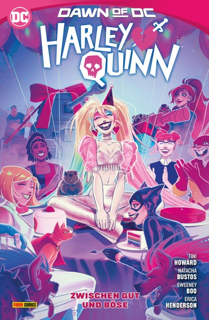Harley Quinn - Bd. 3 (4. Serie): Zwischen Gut und Böse - Howard Tini