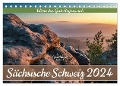 Sächsische Schweiz - Wenn das Gute liegt so nah (Tischkalender 2024 DIN A5 quer), CALVENDO Monatskalender - Kevin Walther