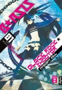 Cover-Bild zum Titel 'Black Rock Shooter 01' von 'Huke, Sanami Suzuki'