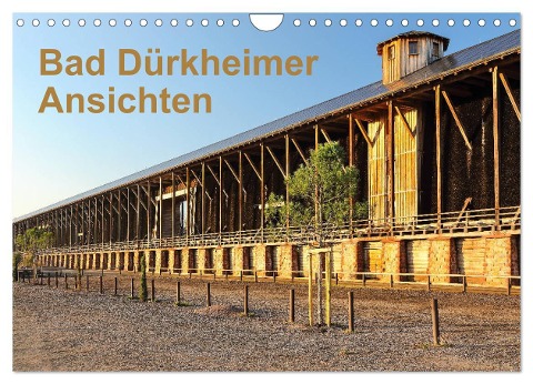 Bad Dürkheimer Ansichten (Wandkalender 2024 DIN A4 quer), CALVENDO Monatskalender - Etienne Benoît