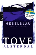 Cover-Bild zum Titel 'Nebelblau' von 'Tove Alsterdal'