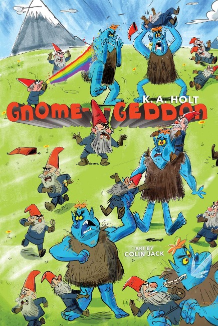 Gnome-A-Geddon - K A Holt