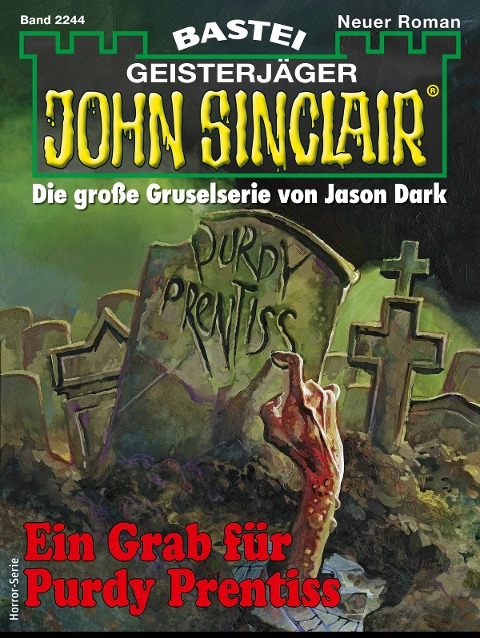 John Sinclair 2244 - Rafael Marques