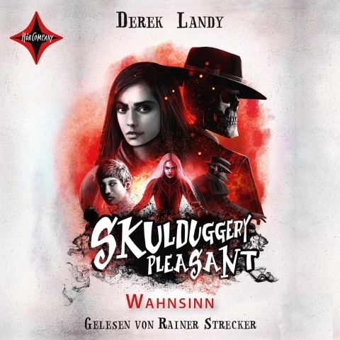 Skulduggery Pleasant, Folge 12: Wahnsinn - Derek Landy