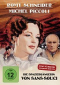 Cover-Bild zum Titel 'Die Spaziergängerin von Sans-Souci' von 'Joseph Kessel, Jacques Kirsner, Jacques Rouffio, Georges Delerue'