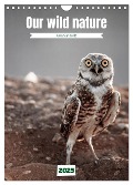 Our wild nature, American birds (Wall Calendar 2025 DIN A4 portrait), CALVENDO 12 Month Wall Calendar - Alain Gaymard