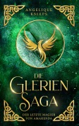 Cover-Bild zum Titel 'Die Glerien Saga' von 'Angélique Knieps'