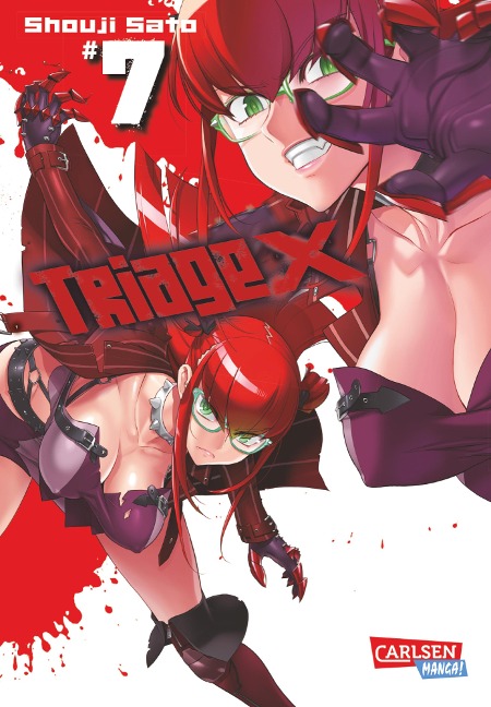 Triage X 7 - Shouji Sato