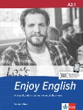 Cover-Bild zum Titel 'Let's Enjoy English A2.1. Teacher's Book' von ''