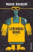 Cover-Bild zum Titel 'Lebendige Dinge' von 'Munir Hachemi'