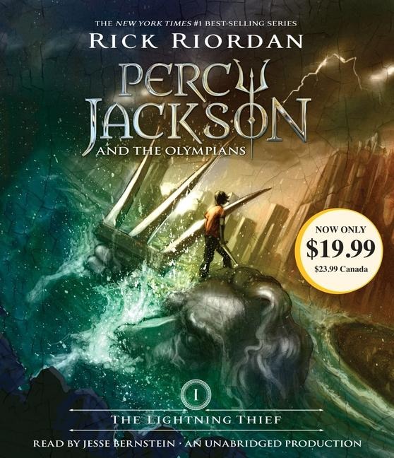 The Lightning Thief - Rick Riordan