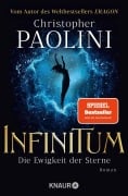 Cover-Bild zum Titel 'INFINITUM - Die Ewigkeit der Sterne' von 'Christopher Paolini'