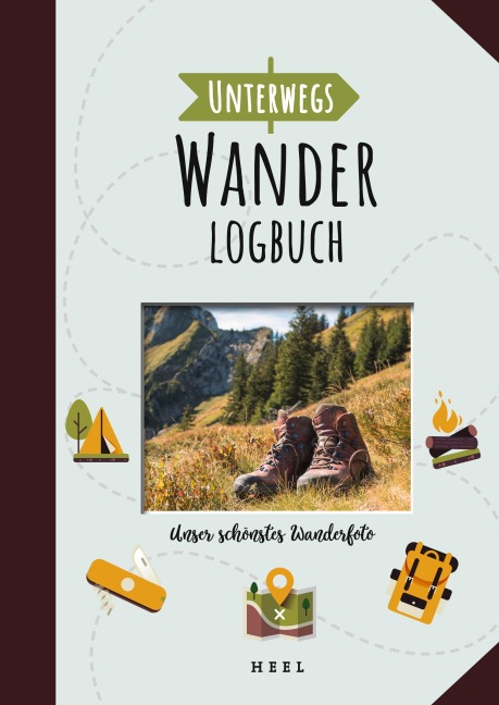 Unterwegs: Wander-Logbuch - 
