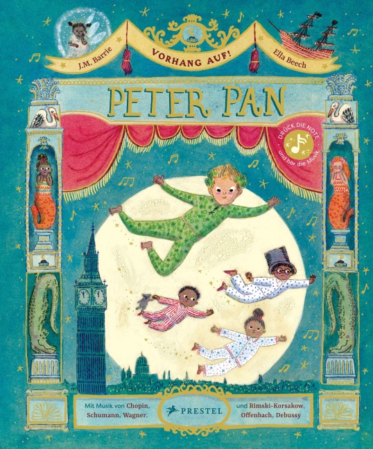Peter Pan - J. M. Barrie, Ella Beech
