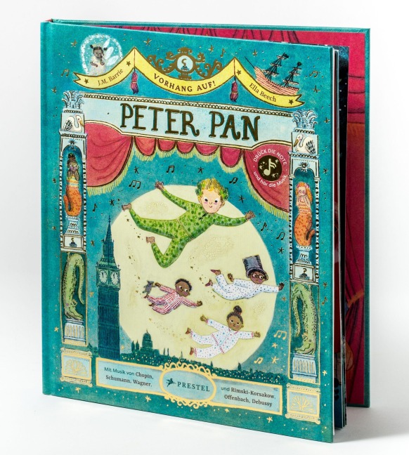 Peter Pan - J. M. Barrie, Ella Beech