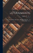 Cover-Bild zum Titel 'La Grammaire' von 'Eugène Labiche'