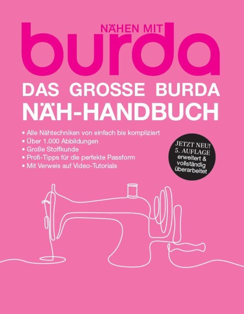 Das große burda Näh-Handbuch - 