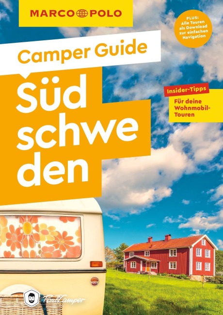 MARCO POLO Camper Guide Südschweden - Oliver Lück