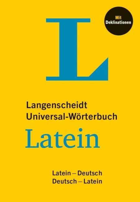 Langenscheidt Universal-Wörterbuch Latein - 