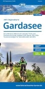 Cover-Bild zum Titel 'BVA ADFC Regionalkarte Gardasee 1:50.000' von ''