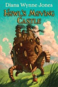Cover-Bild zum Titel 'Howl's Moving Castle' von 'Diana Wynne Jones'