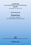 Cover-Bild zum Titel 'Powerline' von 'Frank Reinhardt'