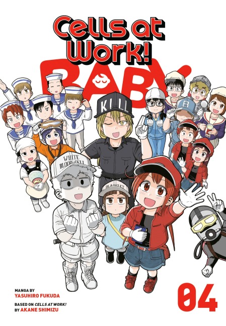 Cells at Work! Baby 4 - Yasuhiro Fukuda