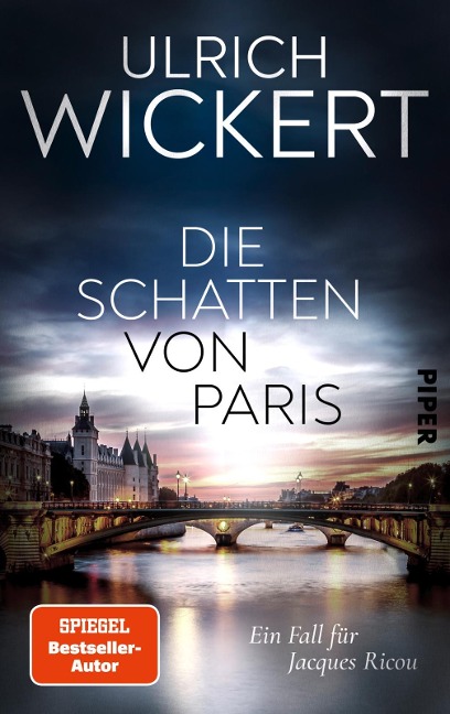 Die Schatten von Paris - Ulrich Wickert