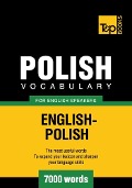 Cover-Bild zum Titel 'Polish vocabulary for English speakers - 7000 words' von 'Andrey Taranov'