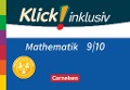 Klick! inklusiv 9./10. Schuljahr - Arbeitshefte 1-6 - Petra Kühne, Mathias Nimmrichter