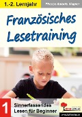 Französisches Lesetraining / Grundschule - Phoebe Antonia Wagner