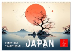Cover-Bild zum Titel 'Japan - Kunst der Traditionen (Wandkalender 2026 DIN A3 quer), CALVENDO Monatskalender' von 'Peter Roder'