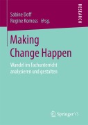 Cover-Bild zum Titel 'Making Change Happen' von ''